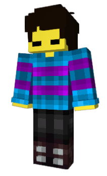 Minecraft скин по нику Maybe_Mark