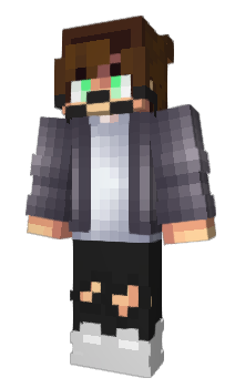 Minecraft skin Hazer_2_0