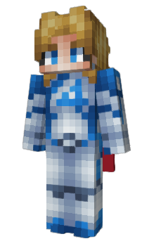 Minecraft skin Hu_Taoooo