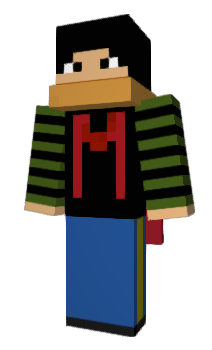 Minecraft скін по ніку Maizzz