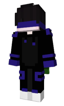 Minecraft skin VoidMoiz