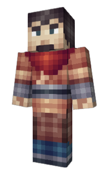 Minecraft skin Tiriko
