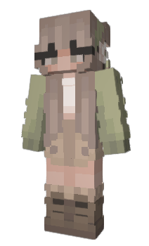 Minecraft скін по ніку Uwii