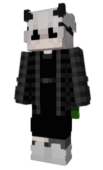 Minecraft skin xBlue_T