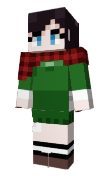 Minecraft skin Yanfu