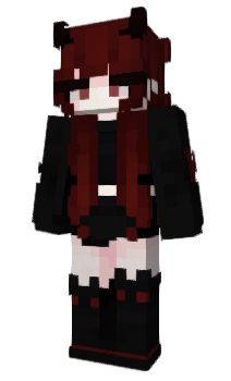 Minecraft skin Akside