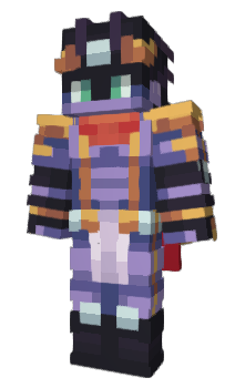 Minecraft skin Foling