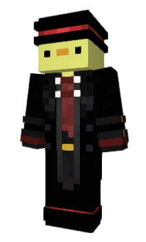 Minecraft скін по ніку rDuck