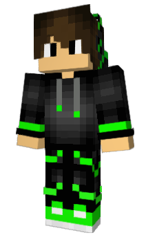 Minecraft skin CookieTV