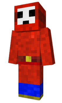 Minecraft skin FLAMYNG