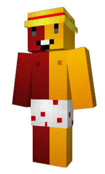 Minecraft скин по нику GeleiaPlay