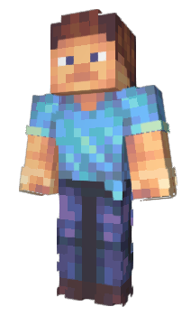 Minecraft скін по ніку Qambo