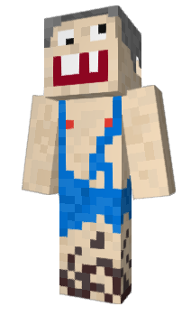 Minecraft skin pirozhok_