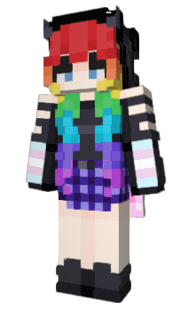 Minecraft skin BluAmi