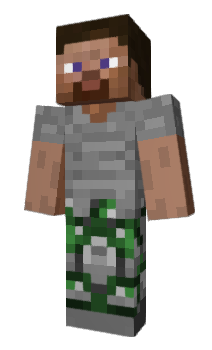 Minecraft скин по нику Komar