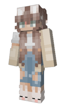 Minecraft скін по ніку itsariana