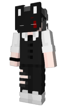 Minecraft скін по ніку NeverPlay