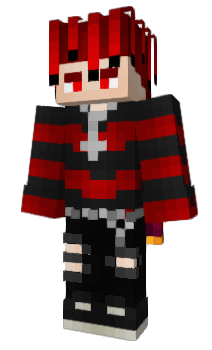Minecraft skin AngryCraft10