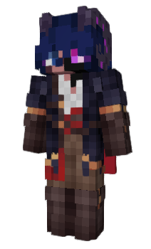 Minecraft skin Sayri