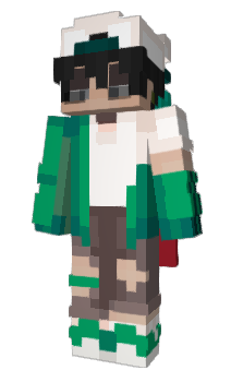 Minecraft skin Sayri