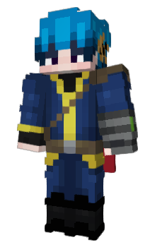 Minecraft skin Sayri