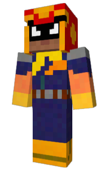 Minecraft skin dfont