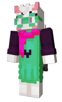 Minecraft skin PurrfectPlay