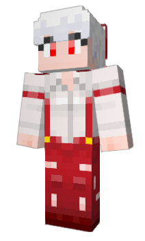 Minecraft skin shu2