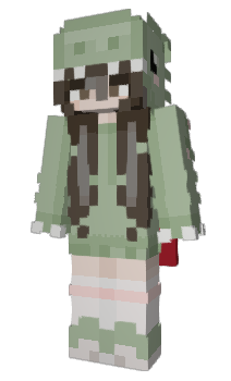 Minecraft скин по нику Exzyt