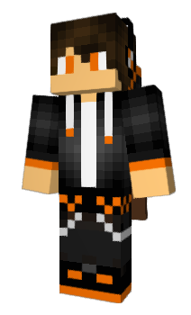 Minecraft скін по ніку SRAVAN_KING_FI