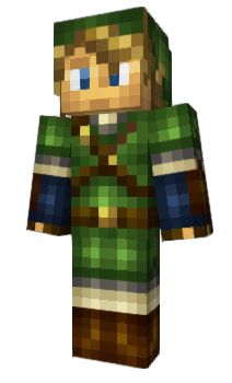 Minecraft скин по нику JuliusCarn