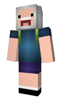 Minecraft skin Duxz