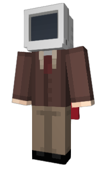 Minecraft скін по ніку Jurasomm