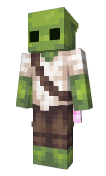 Minecraft skin peglin_