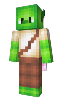 Minecraft skin peglin_