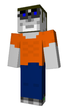 Minecraft скін по ніку IRhino