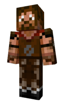 Minecraft skin Escalla