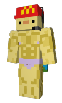Minecraft skin IsJehh