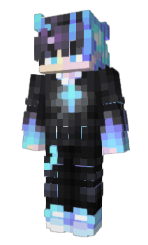 Minecraft skin Tv1k