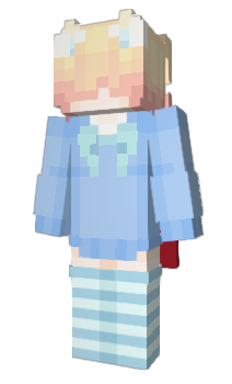 Minecraft скин по нику FemboyRose