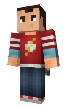 Minecraft skin Fr0stmatic