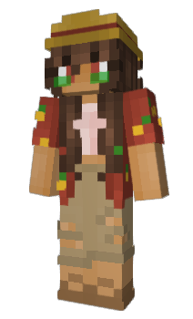 Minecraft скин по нику Inuza