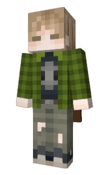 Minecraft скин по нику Oditi