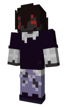 Minecraft skin Spiddr