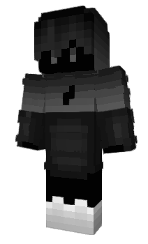 Minecraft скин по нику Not_Sensei