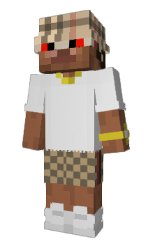 Minecraft скін по ніку T0n1Croocs
