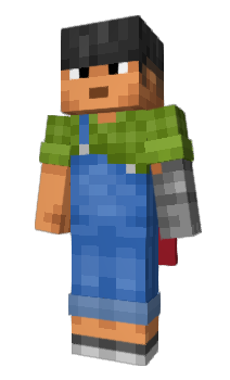Minecraft скин по нику Asheerah