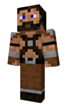 Minecraft skin Qvid