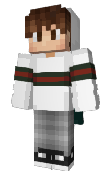 Minecraft skin LazzyMC