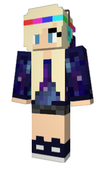 Minecraft skin ChaneI